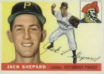 1955 Topps      073      Jack Shepard RC